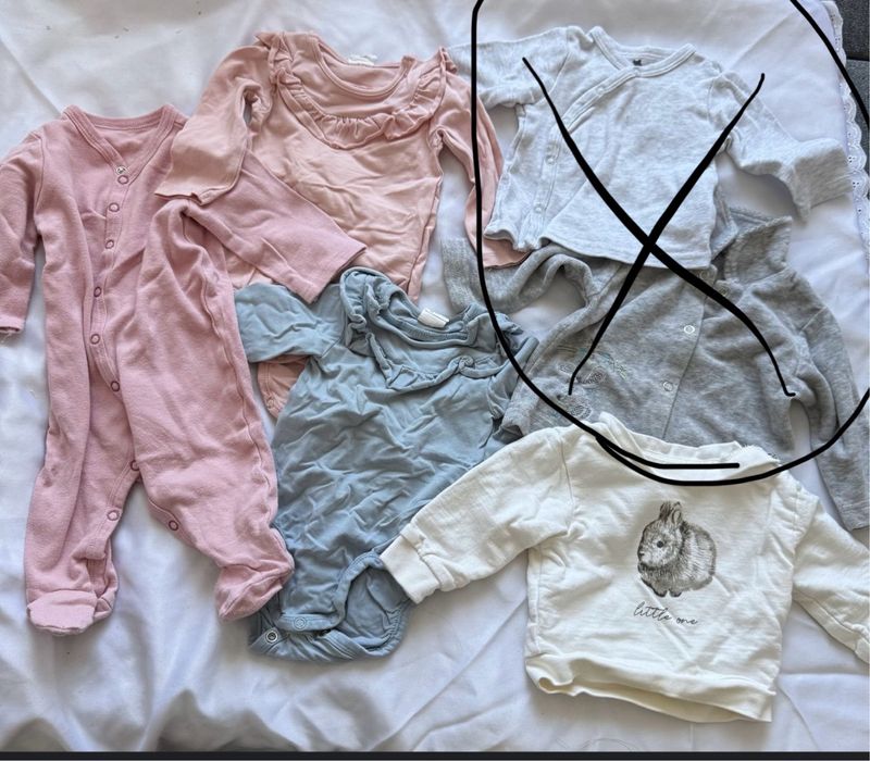 Лот бебешки дрехи 62 см