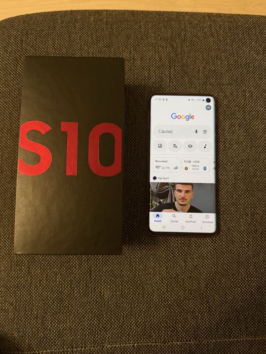 Vand Samsung S10 si Samsung S8