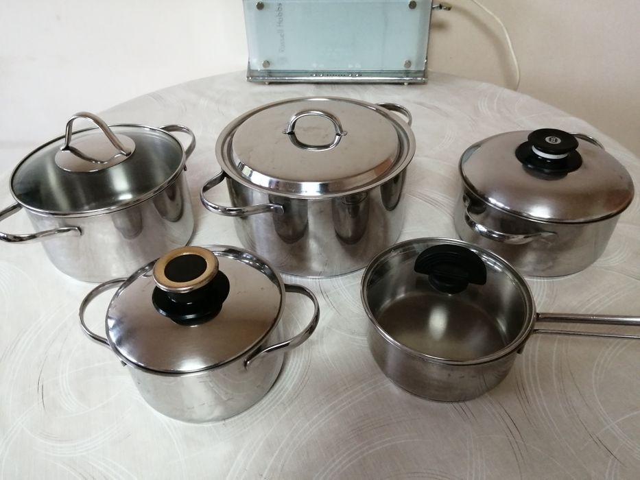 Лот от тенджери на Fisler