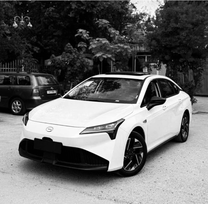 GAC Aion s plus Рестайлинг.