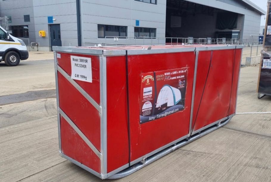 Nou Cort industrial /cort tip hala/ 25,5 mx9 m x4,5 m