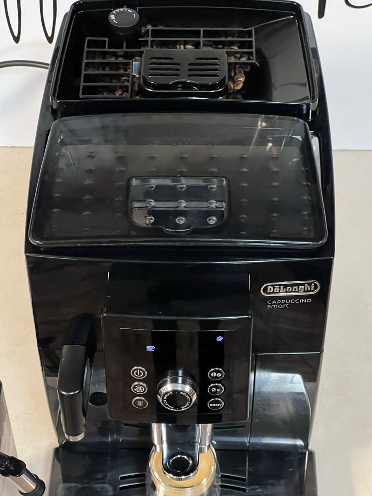Кафемашина кафе автомат delonghı SMART CAPPUCCİNO с гаранция
