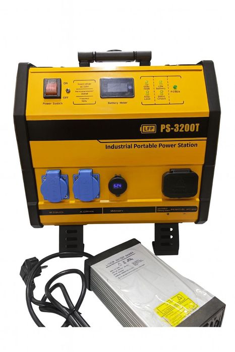 Портативная зарядная станция электростанция