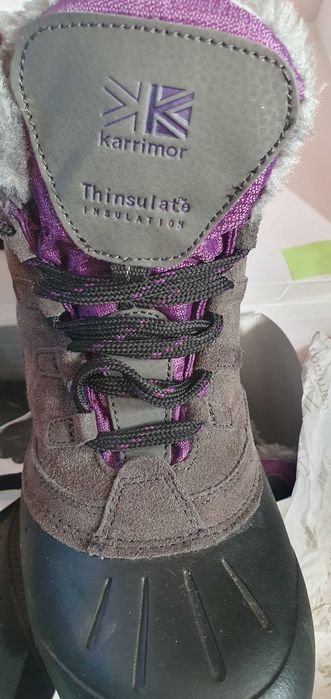 Зимни 36 номер спортни топли Karrimor
