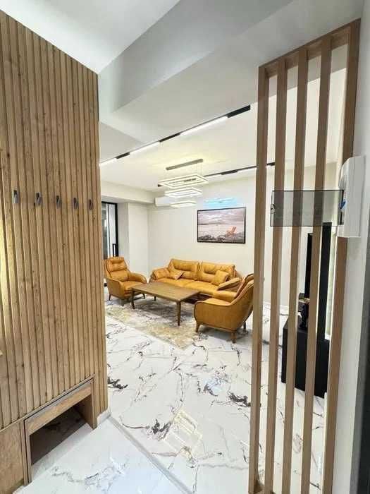 2-комнатная квартира с дизайнерским ремонтом, ЖК Seoul Riverside