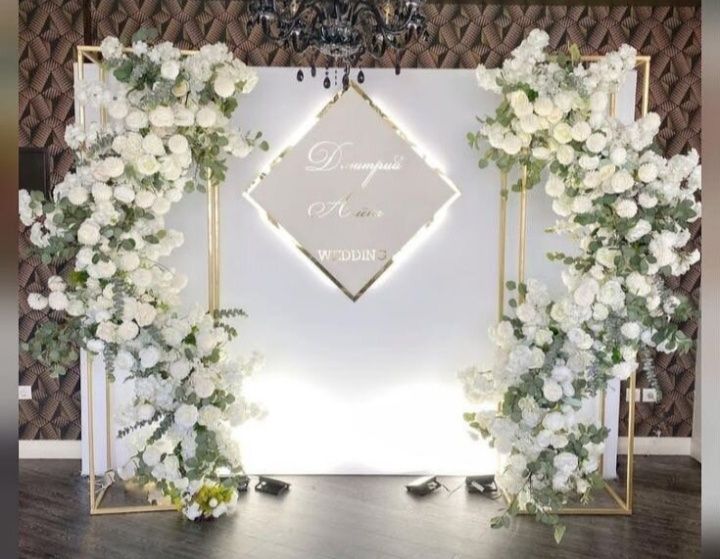 Новогодное Свадебное оформление Декор Оформление свадьбы