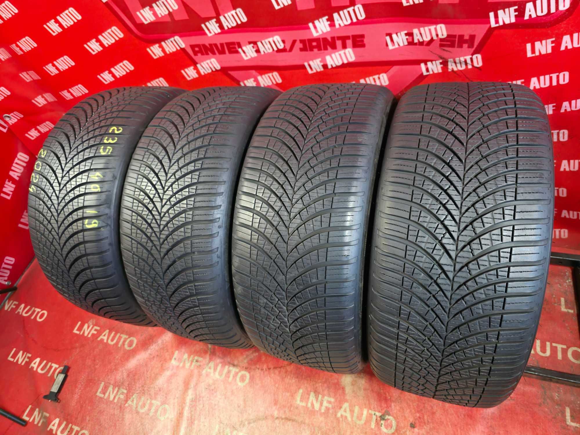 Anvelope VARA IARNA - 235/40/19 - GoodYear - CA NOI - DOT 3424 !