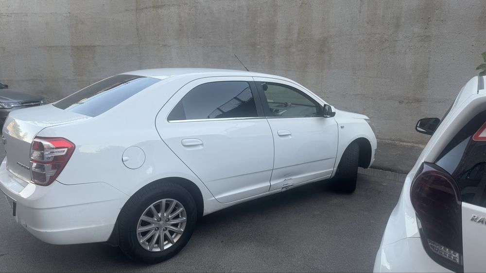 Chevrolet Cobalt Evro 4 позиция