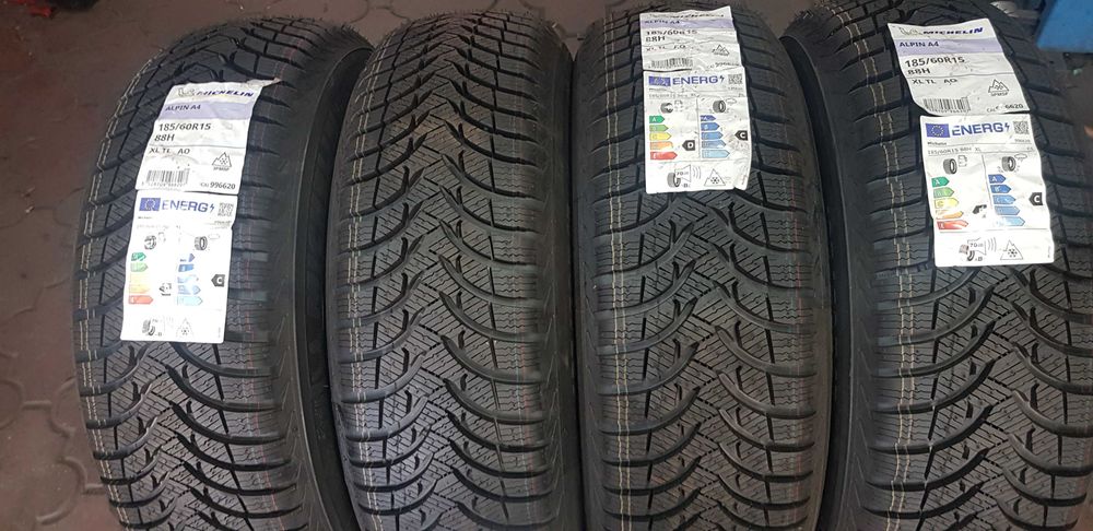 anvelope Michelin 185/60/15 m&s iarna