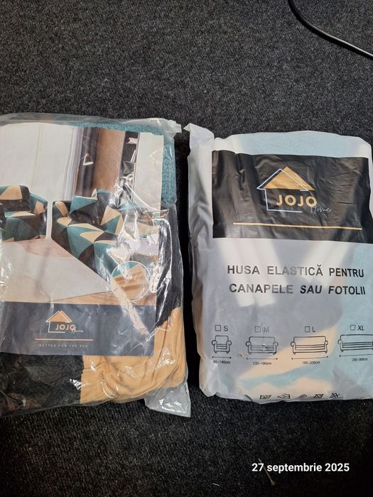 2 buc Husa elastica pentru canapele sau fotolii