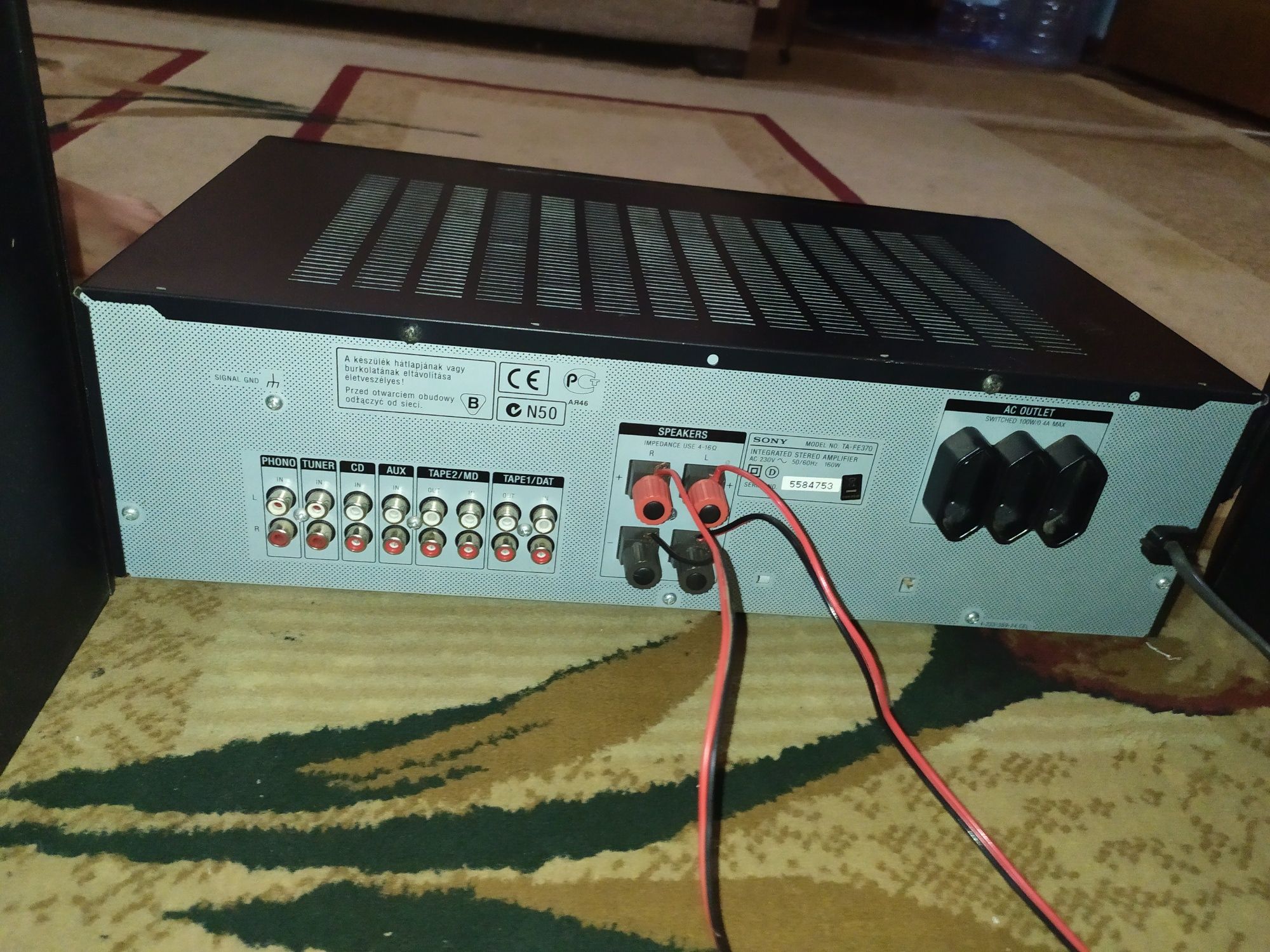 Прод усилитель Sony с акустикой Sony DVD  Samsung. LG