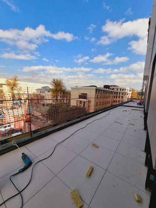 ЖК «AKAY CITY» (с террасой)
3/3/25
Площадь: 122 м² + терраса 30 м²