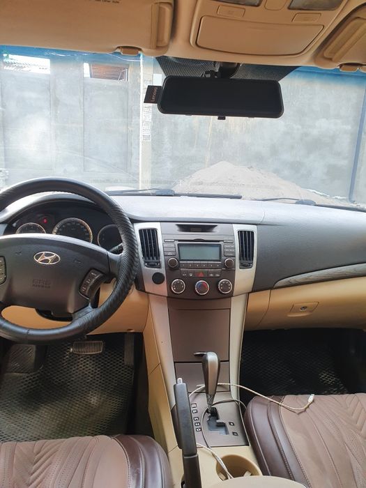 Hyundai sonata nf restayl