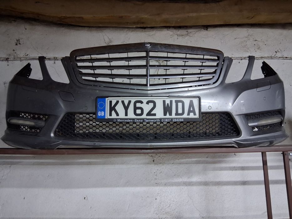 АМГ предна,задна броня прагове мерцедес Е класа w212 АМГ пакет е класа