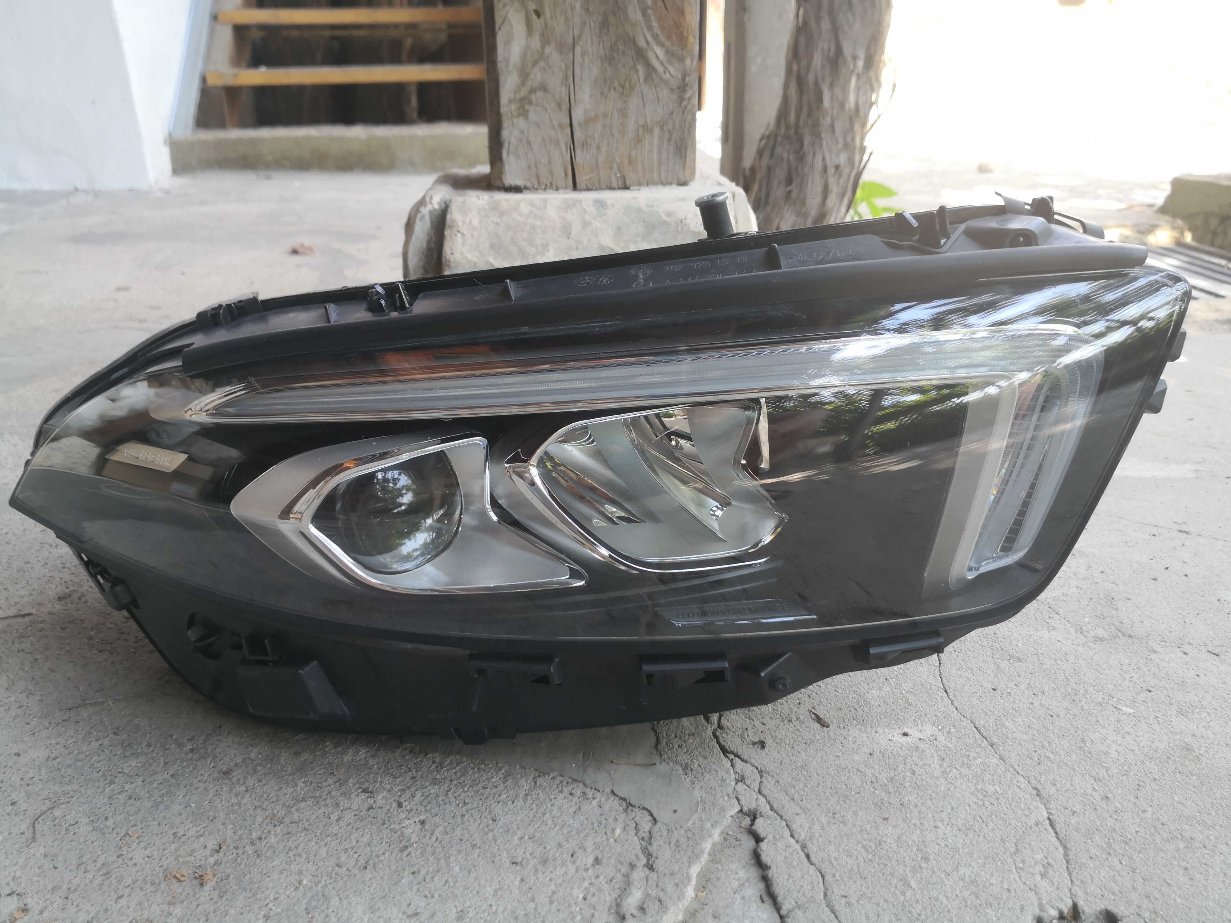 Фар Mercedes W177 FULL LED десен/Фар Мерцедес A-classa W177 оригинален