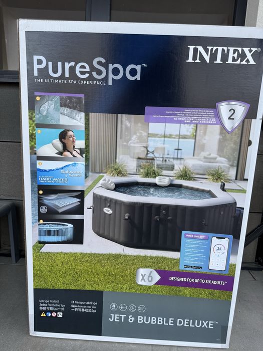 Piscina gonflabila Intex Purespa