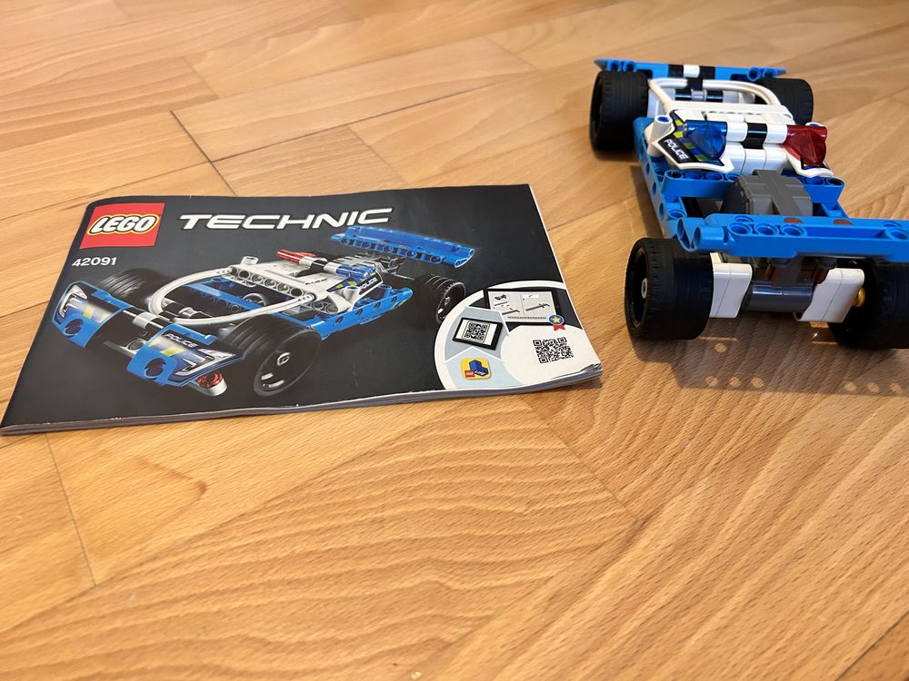 Vand Lego technic 42091 Police Pursuit