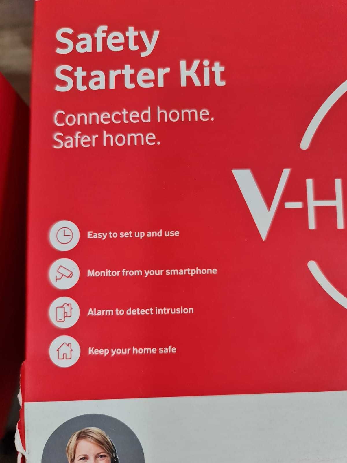 V-Home by Safety kit: cameră, senzor, sirenă și SmartThings Hub, NOU!