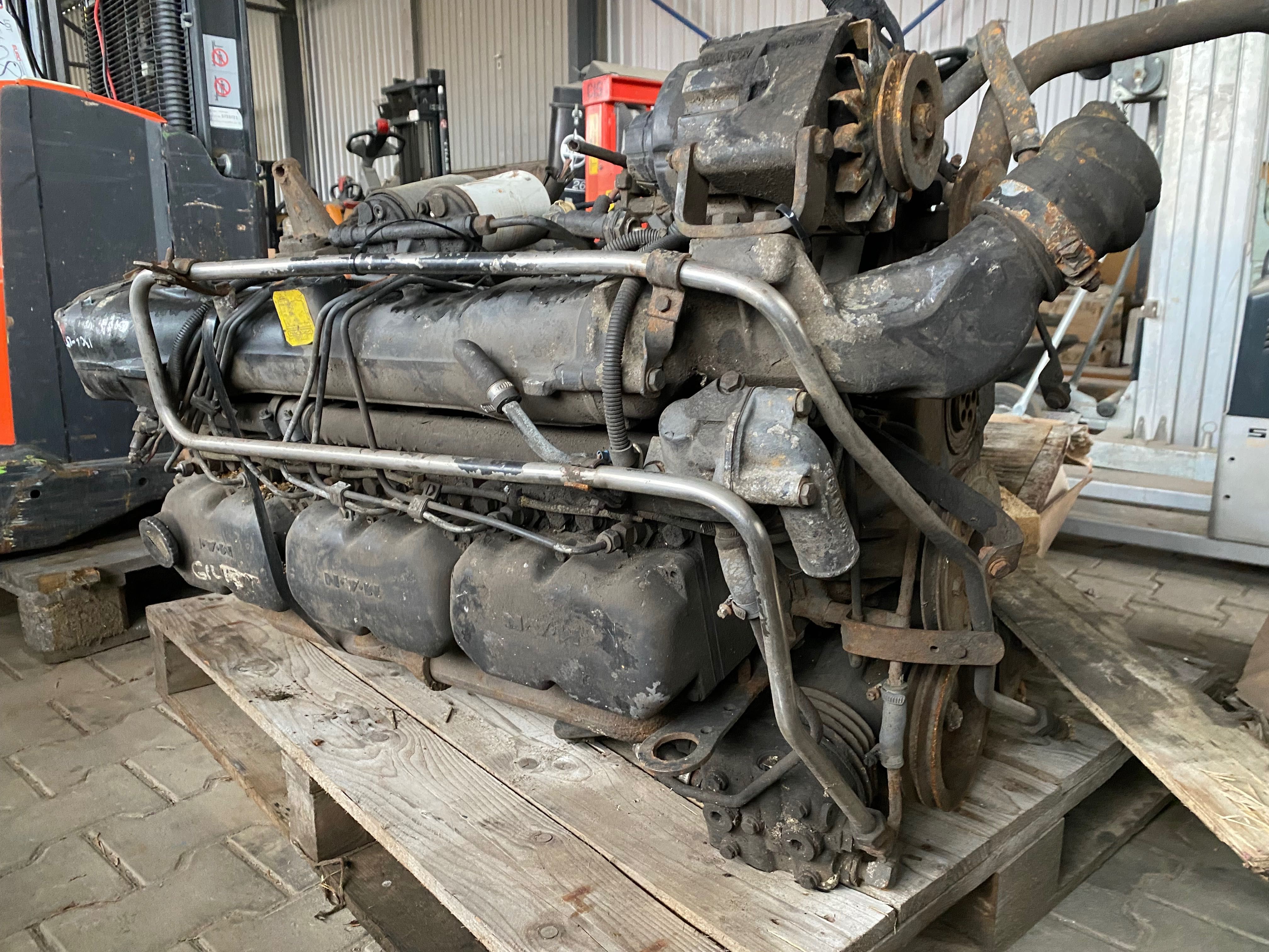 Motor Mann D0826