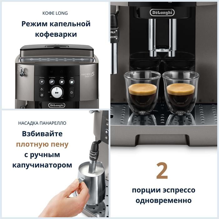 Кофемашина Delonghi ECAM250.33TB