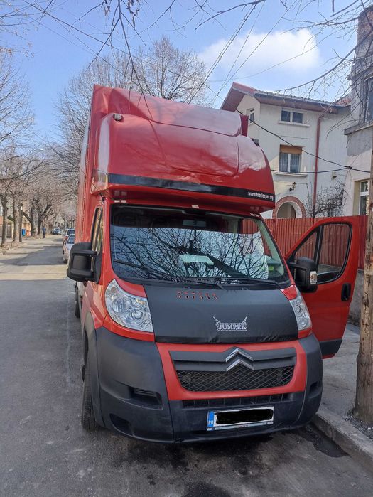 vand Citroen jumper prelata + LIFT