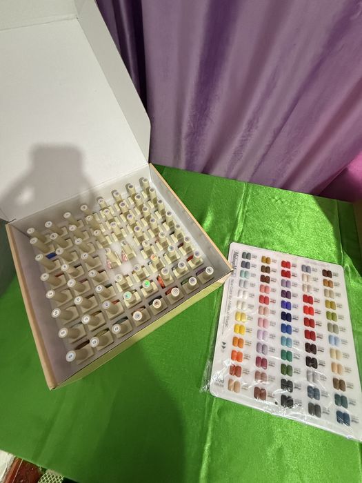 Маникюрный гель_лак