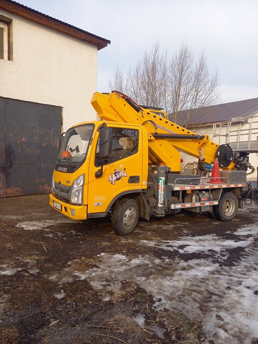 Услуги автовышек