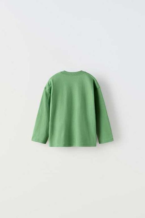 Нови тениска и блуза ZARA размер 98 с къс и дълъг ръкав