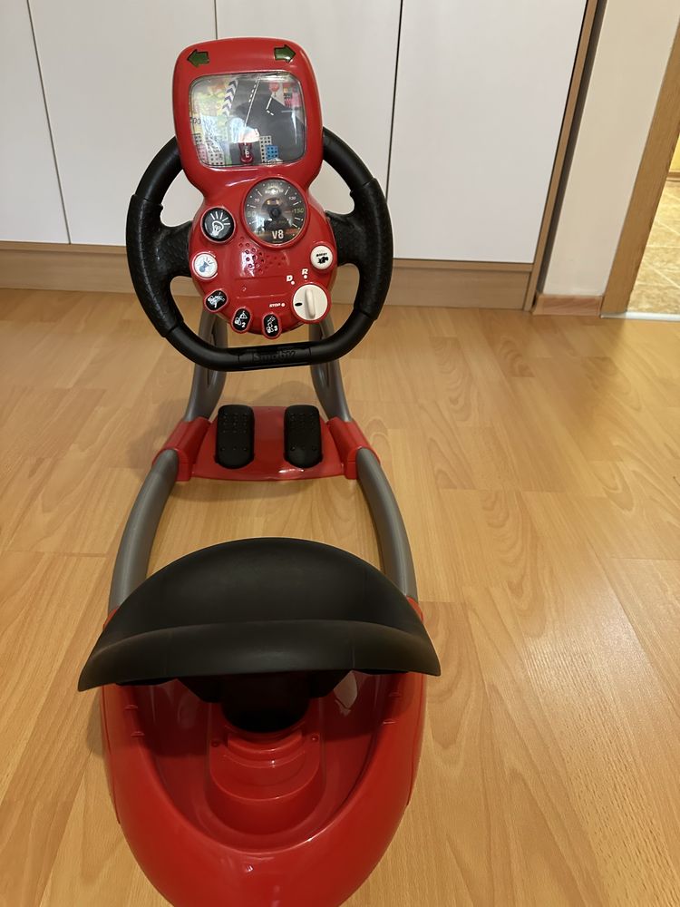 Автосимулатор V8 Smoby