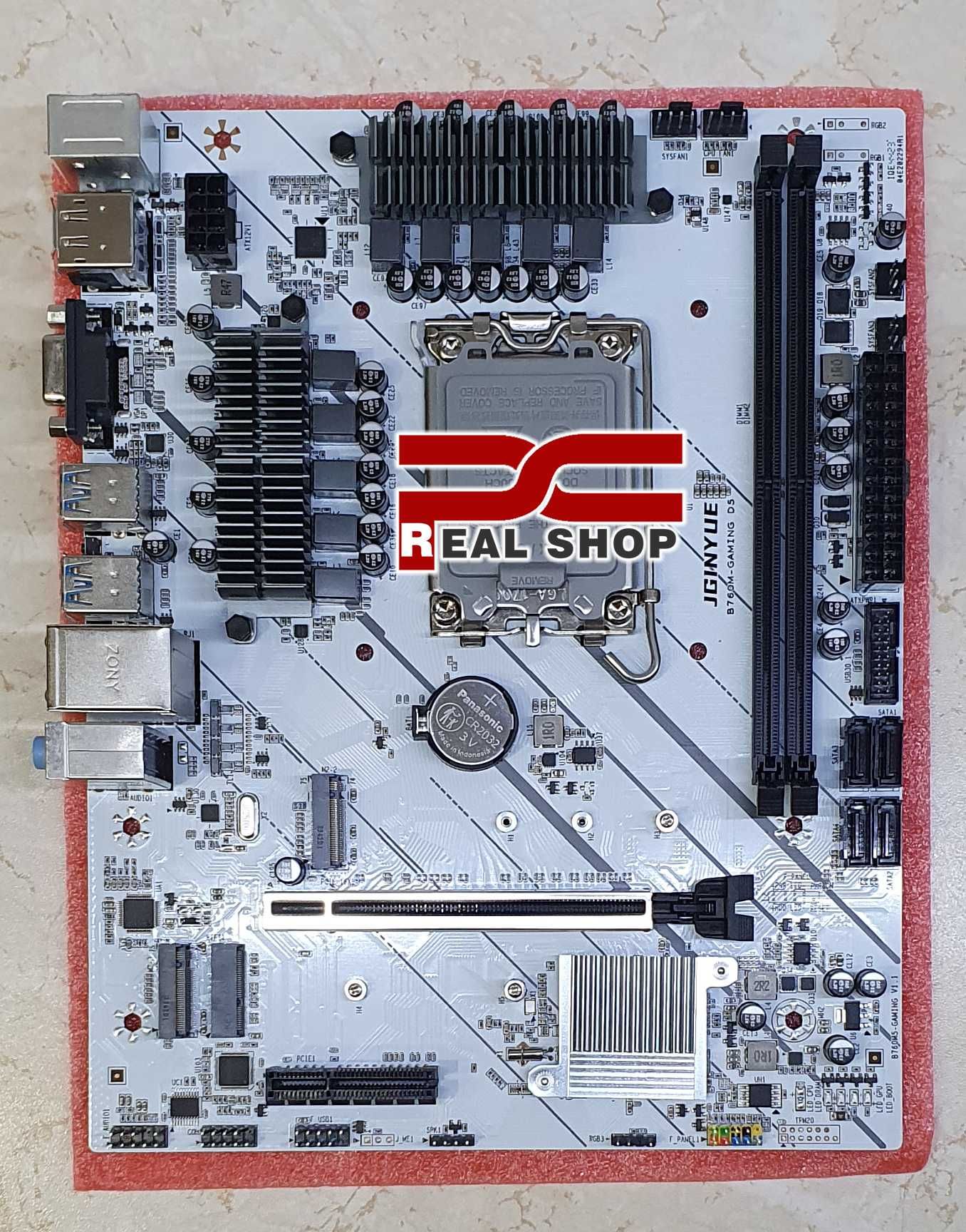 Intel Super Game комплект! B760M + Core i5 14400F + 16GB DDR5 6000Mhz