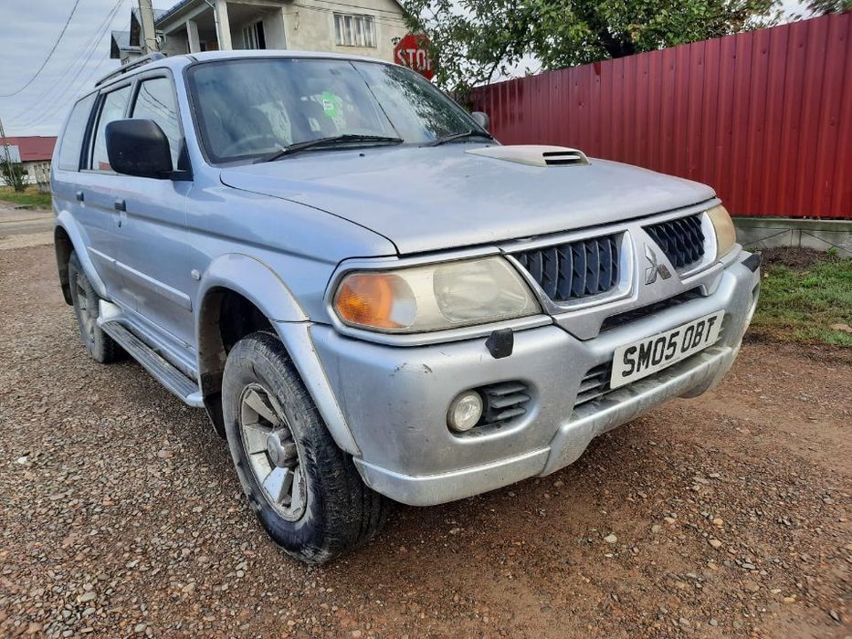 fuzeta broasca usa planetara stanga dreapta fata spate rampa injectoare macara geam pompa injecție Mitsubishi Pajero Shogun Sport motor 2.5td 115cp 4d56-t dezmembrez dezmembrari