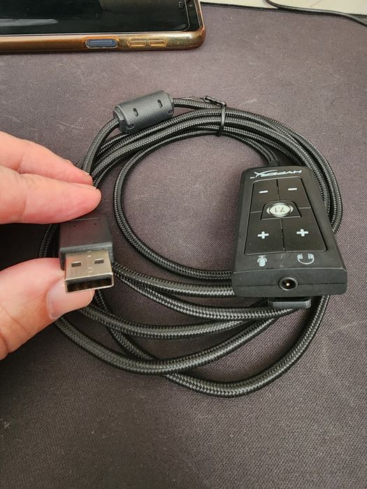 USB звуковая карта Hyper X, USB 7.1