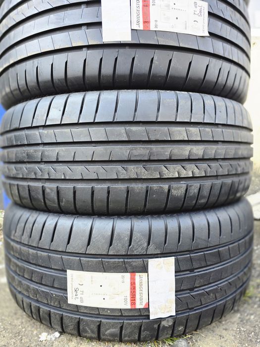 4x 235/55/18 VARA BRIDGESTONE 2019-2018 Stare ca noi