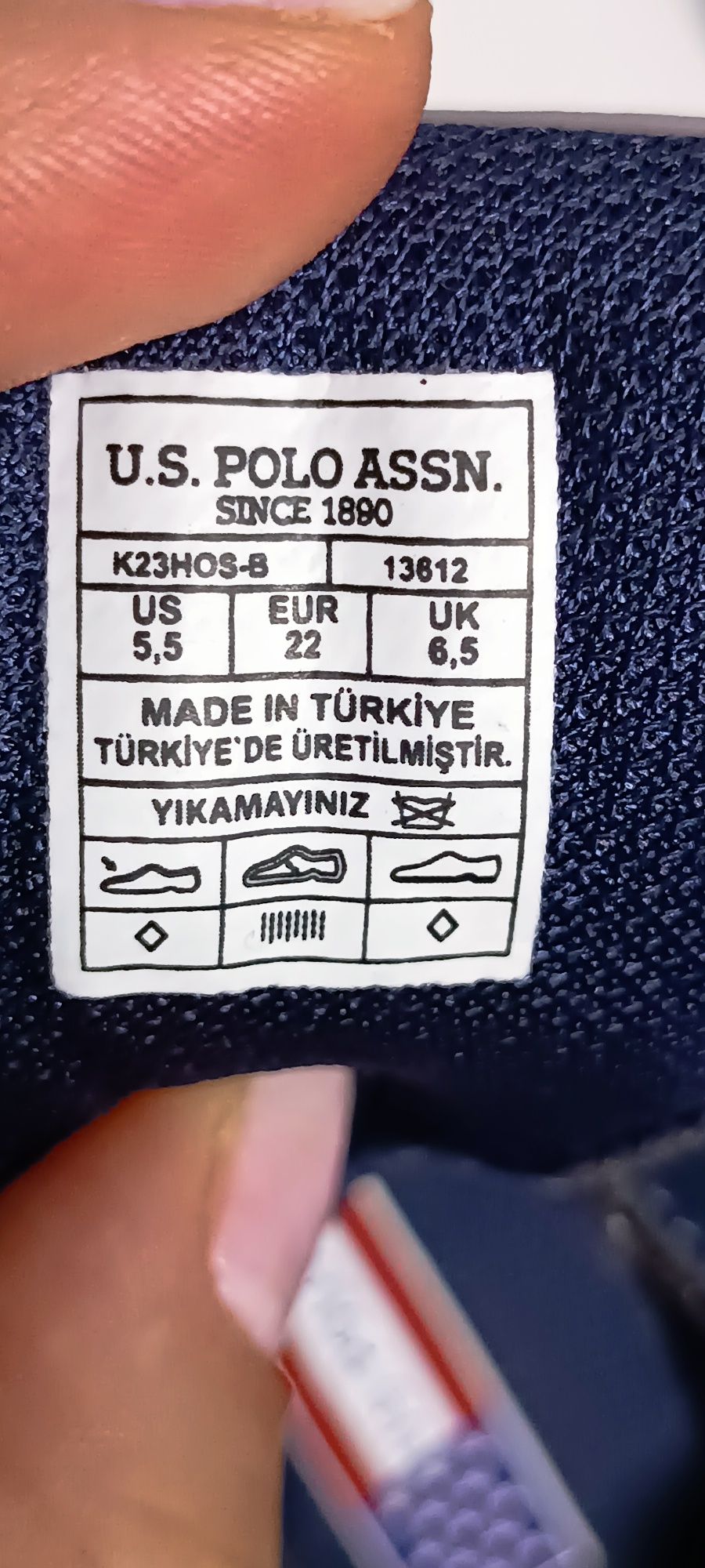 НОВИ маратонки U.S Polo Assn 22 размер