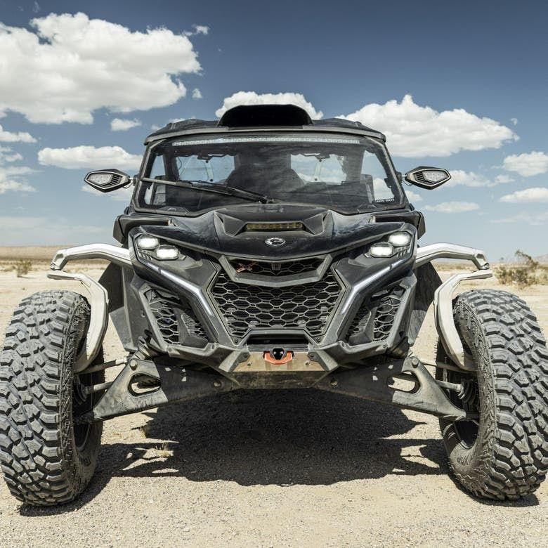 Оригинален въздуховод за покрив Can-Am Maverick R Маверик