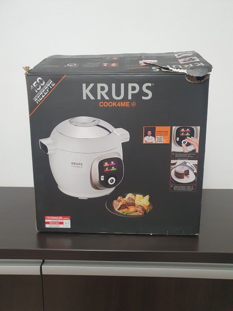 Oala sub presiune Multicooker Inteligent KRUPS