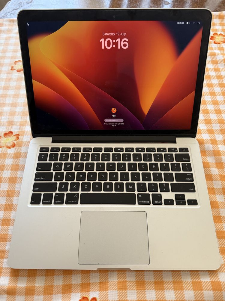 Lap top Apple Macbook pro
