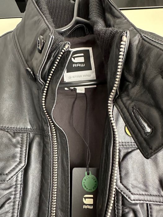 G star кожено яке размер М