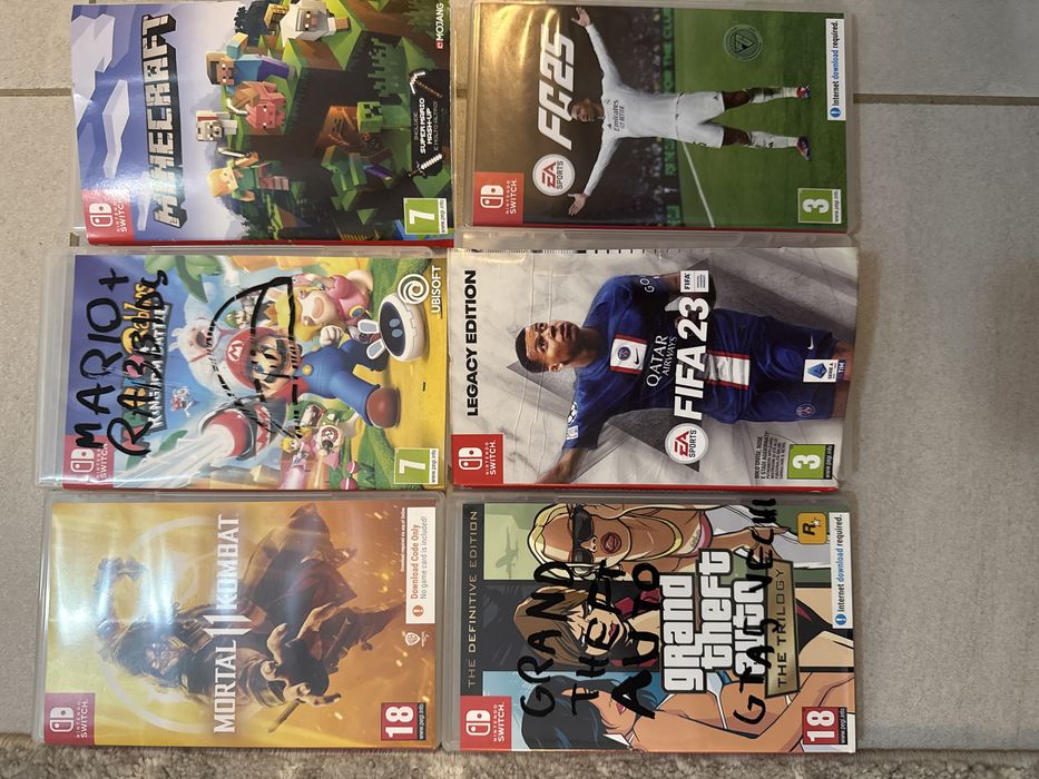 Vand nitendo switch putin folosit