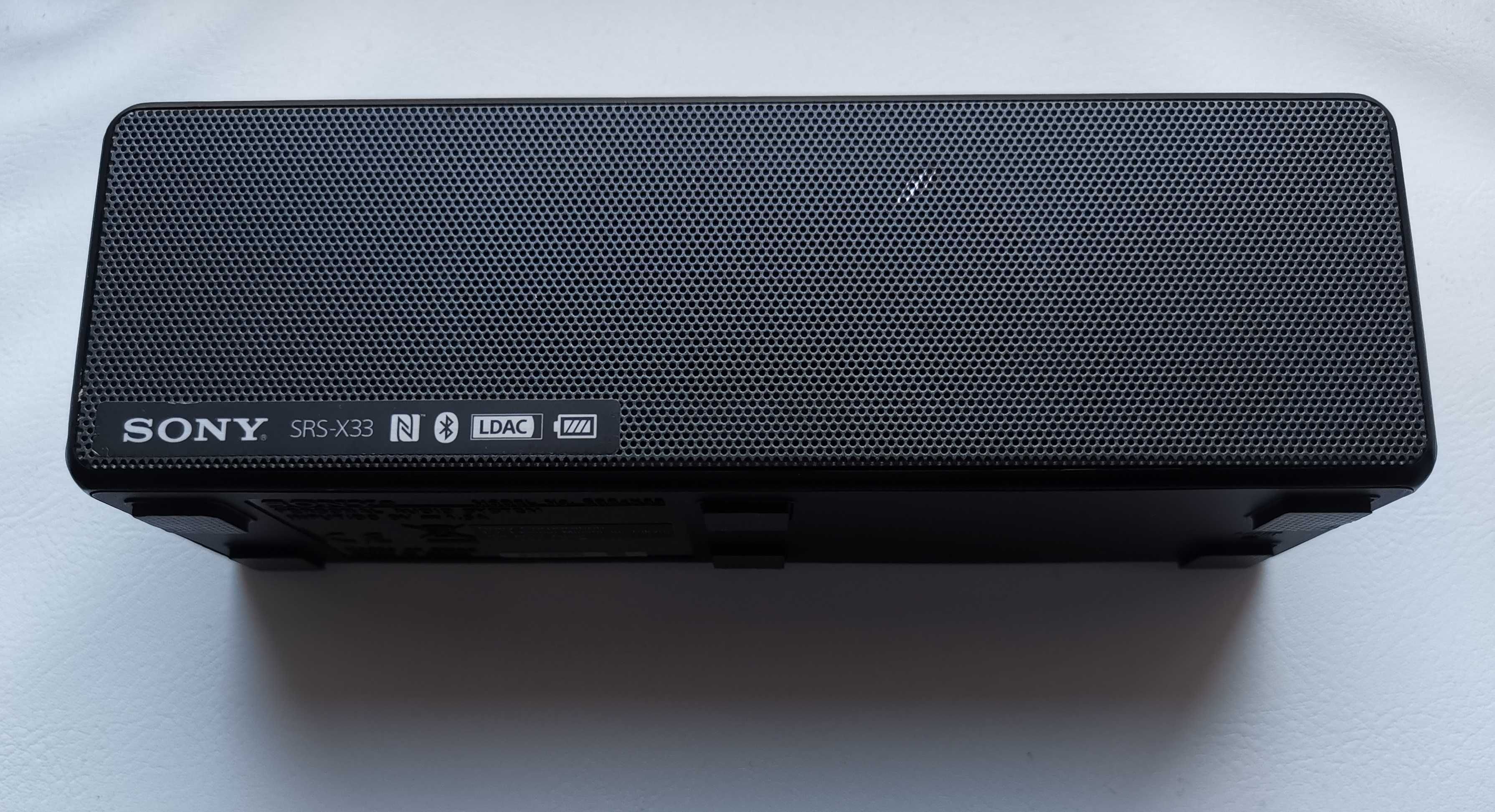 Sony SRS-X33 - оригинална Японска мощна портативна Bluetooth® колонка