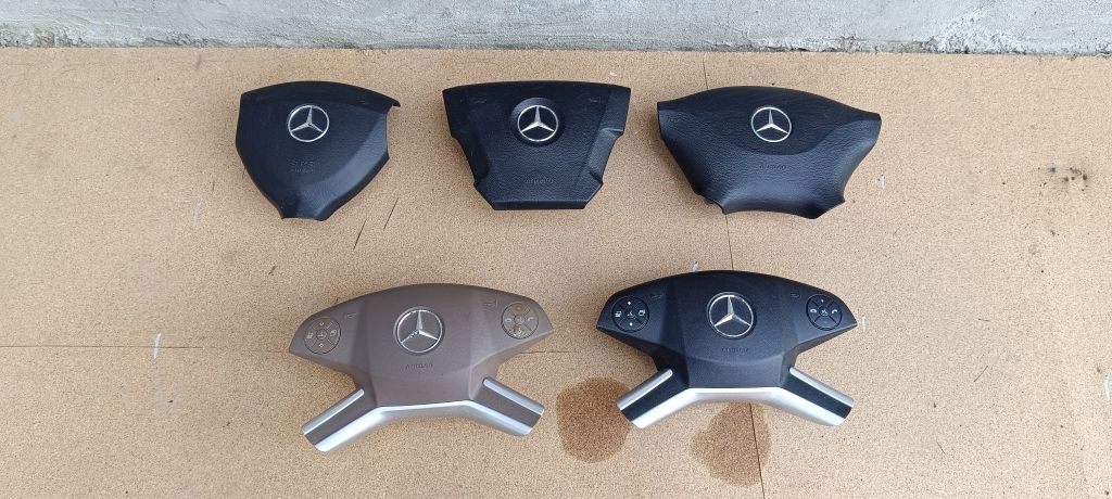 Airbag volan mercedes actros mp 4 a clasa w169 sprinter w906 ml w164