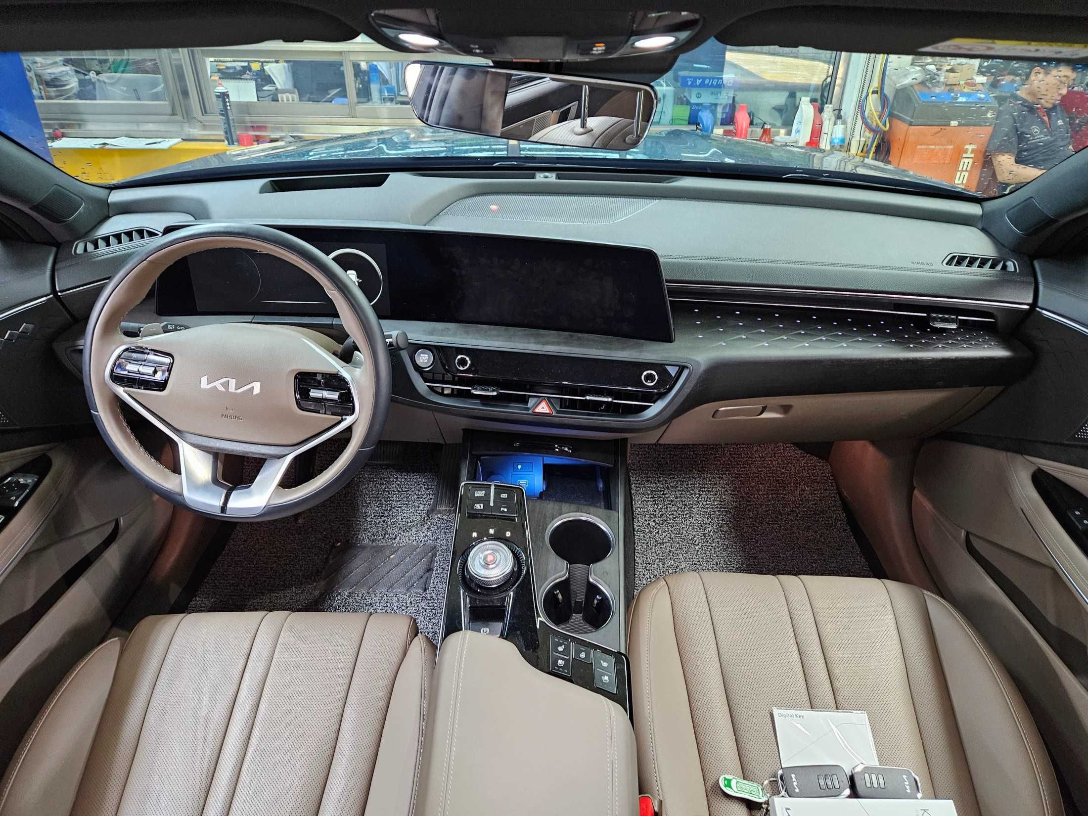 Kia K8 Noblesse 2023