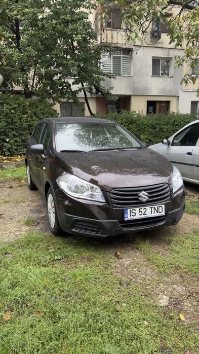 Suzuki sx4 1.6vvt unic proprietar de noua