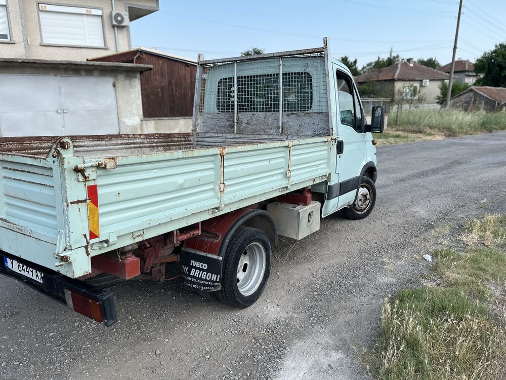 Iveco 35c9 самосвал