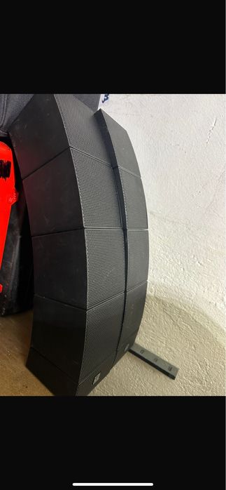 Vand Sistem de Boxe LD Curv 500TS