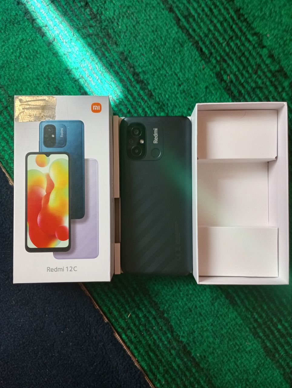 Redmi 12C  ishlatilgan ochilmagan usta koʻrmagan