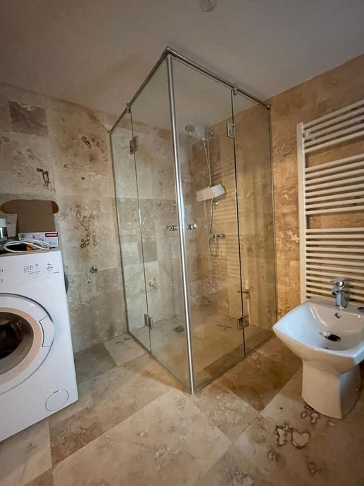 Paravane și cabine de duș, balustrade sticlă, terase – executăm la co