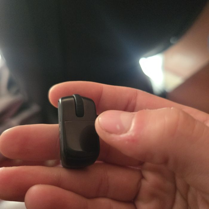 Mouse portabil pentru deget ca nou