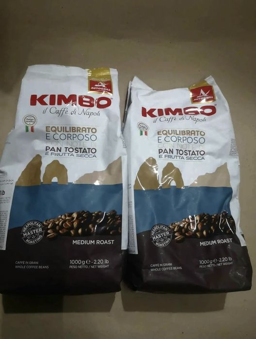 Cafea boabe Kimbo import Italia