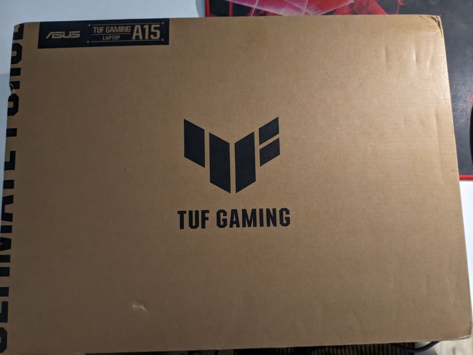 ASUS TUF A15 (2024) Ryzen 9 8945h, Nvidia rtx 4060